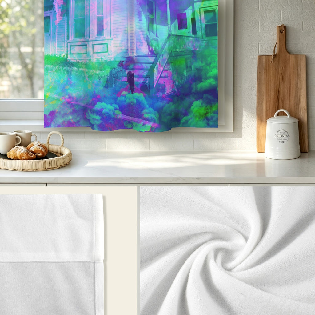 Katerina's Now & Forever  Hocus Pocus Desires Window Curtain 52" x 63" ( 1 Piece ) | Ships from USA