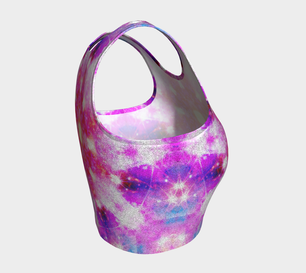 Katerina's Dreams of Angels Desires Athletic Crop Top