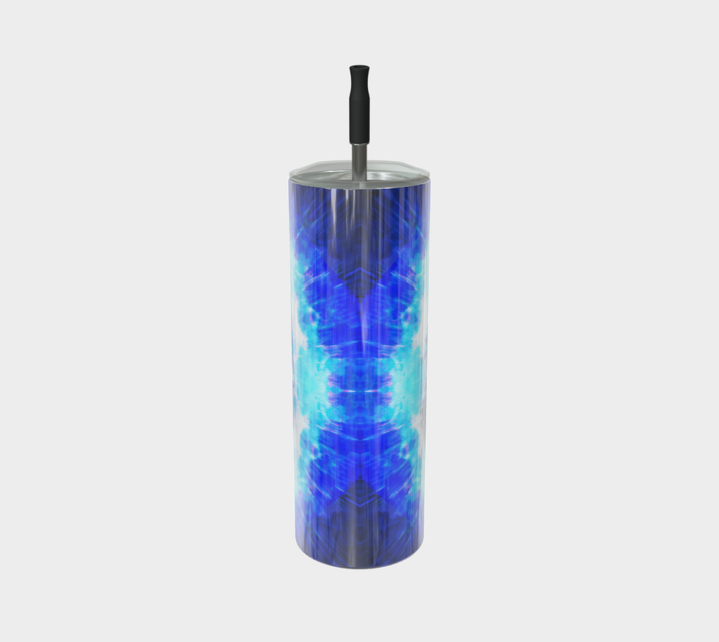 Amen Jin's Blue Sun Budapest Meditations Stainless Steel Tumbler