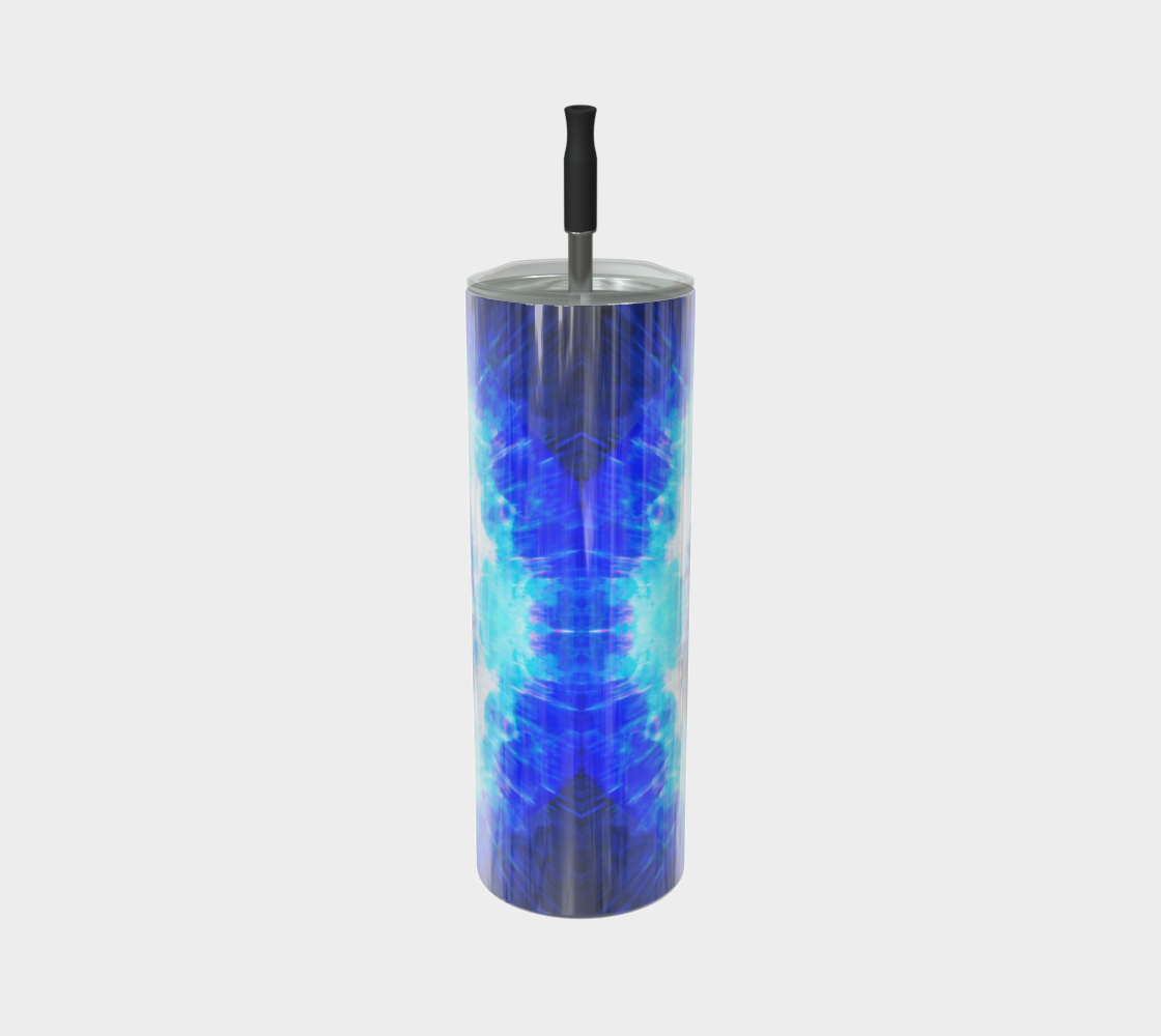 Amen Jin's Blue Sun Budapest Meditations Stainless Steel Tumbler