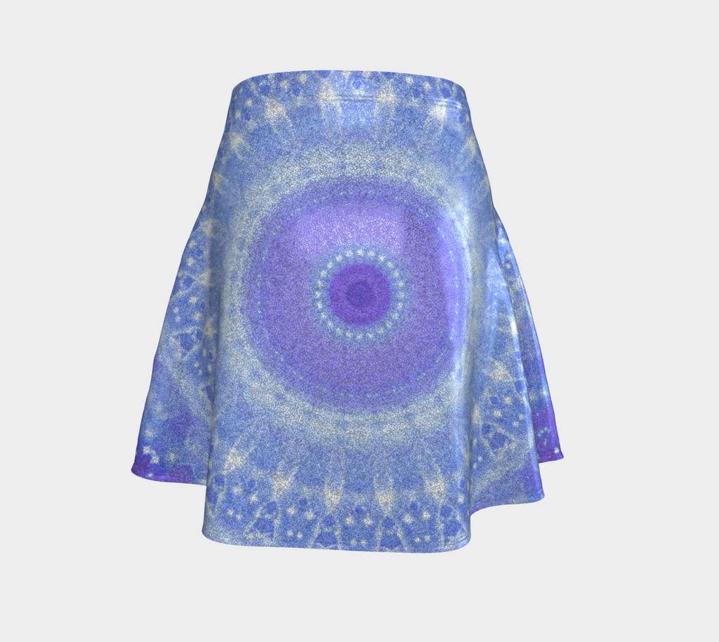 Katerina's Living on a Prayer Desires Flared Skirt