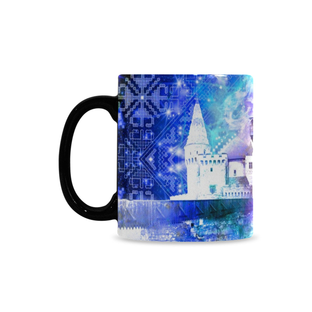 Amen Jin's Katerina's Eros & Psyche Dracularian Meditations Custom Morphing Mug(11OZ)(Made in USA)