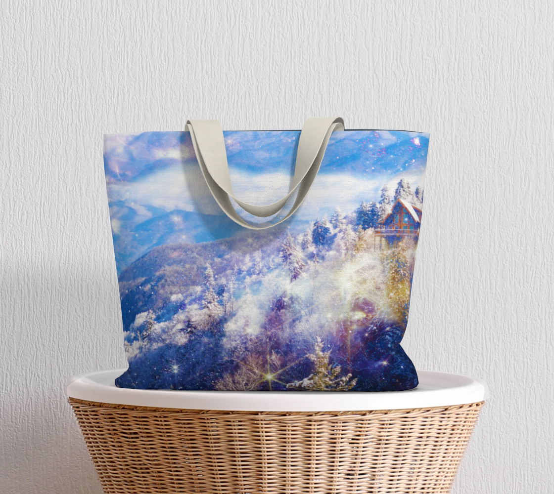 Katerina's Light a Way Smoky Mountain Dreams Market Tote
