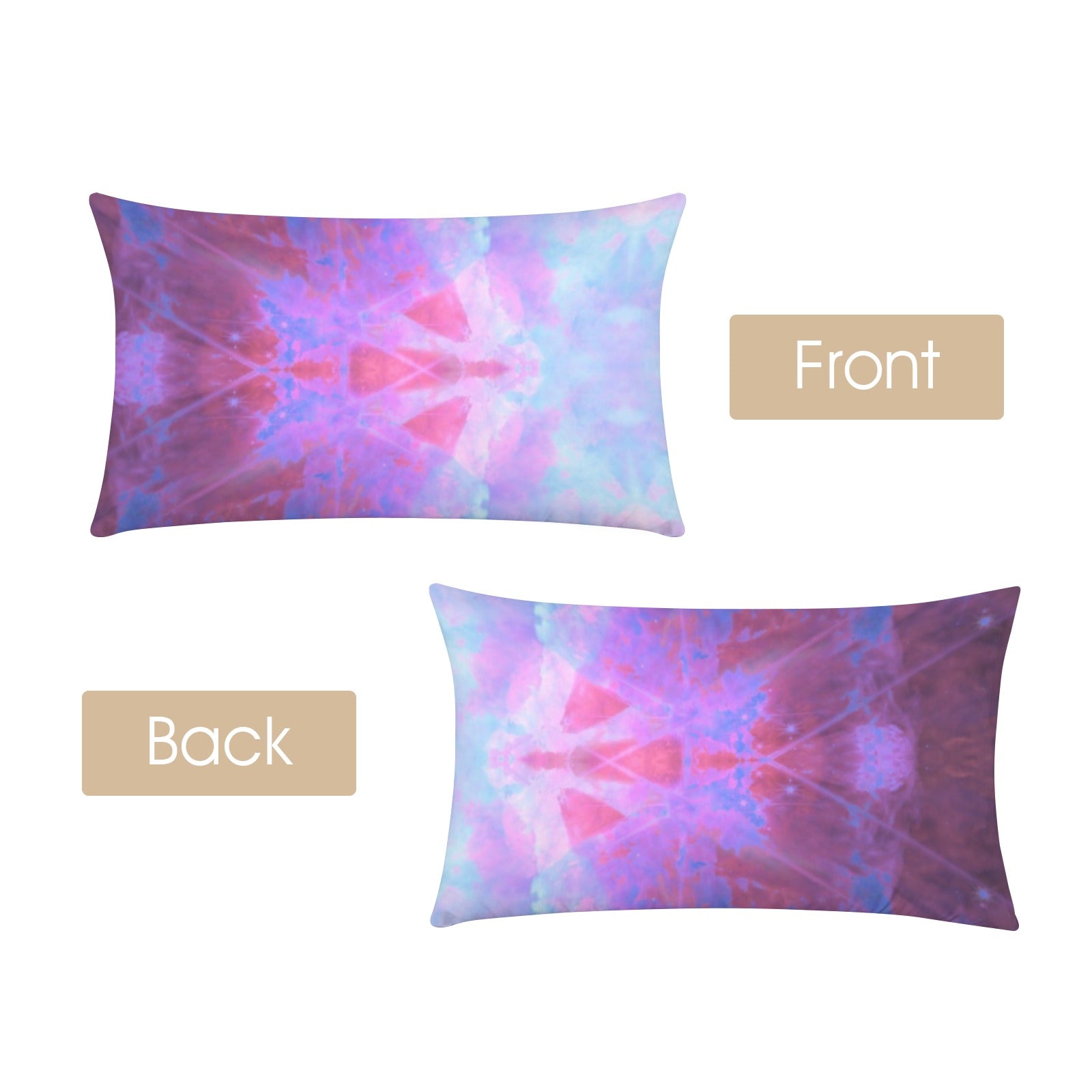 Katerina's Tomorrow Girl Desires Pillow Case 36" x 20"  | Ships from USA