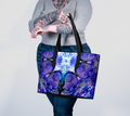 Amen Jin's Katerina's Dracularian Dragoness Desires Metamorphosis Meditations Vegan Leather Tote