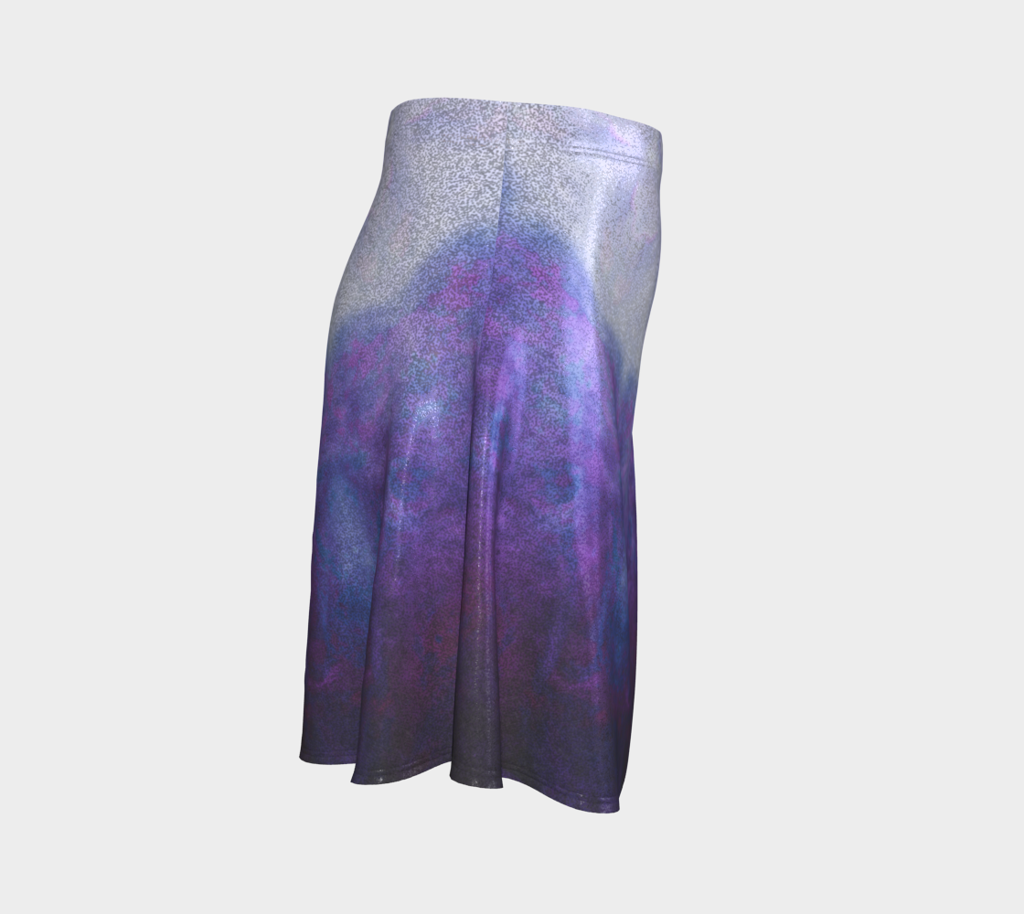 Katerina's One More Light Desires Flare Skirt