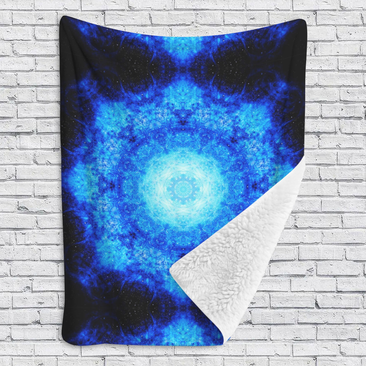 Lexi's Noel Nouvelet Desires Sherpa Fleece Blanket 60" x 80" | Ships from USA