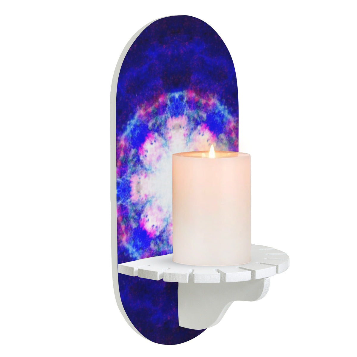 Katerina's Independence Desires Wall Mounted Candle Holder | Ships from USA
