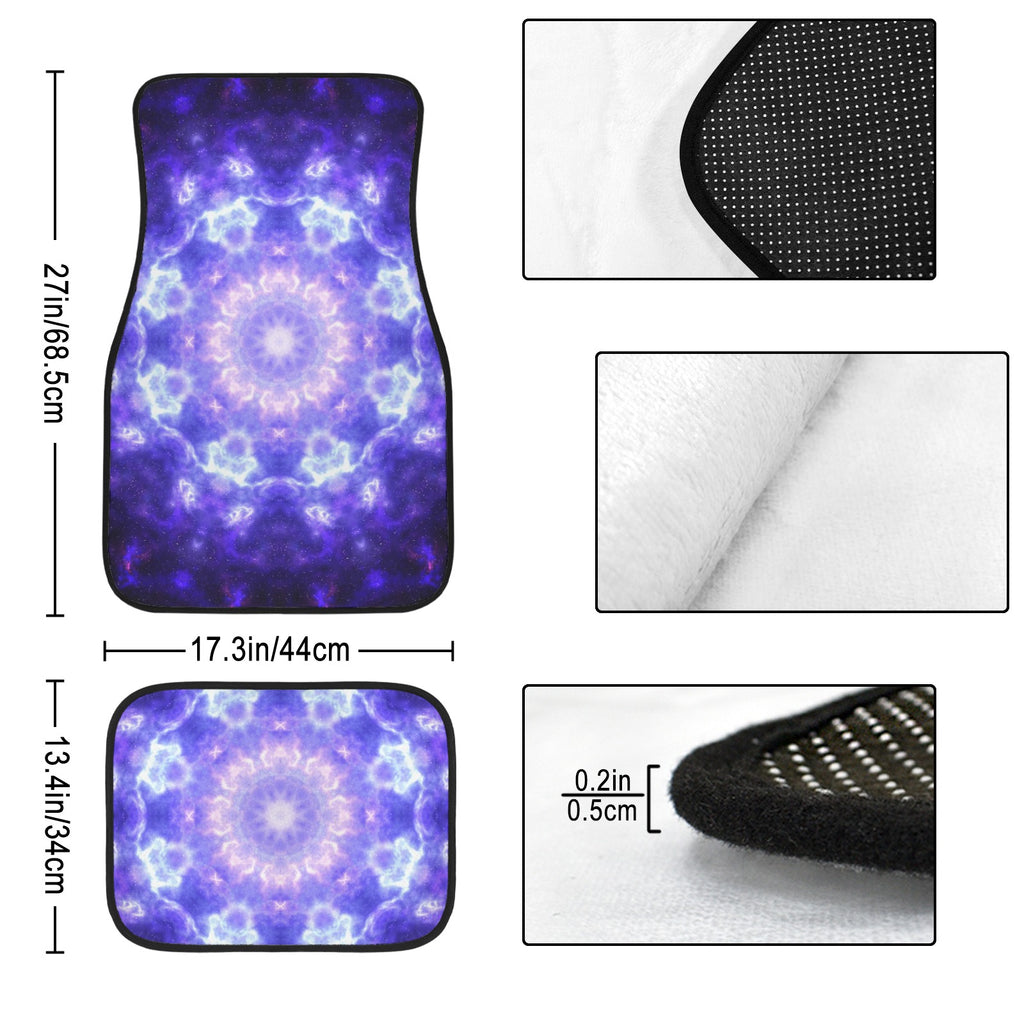 Katerina Vampira Draga Desires 4-Piece Car Floor Mats （Customized Separately）| Ships from USA