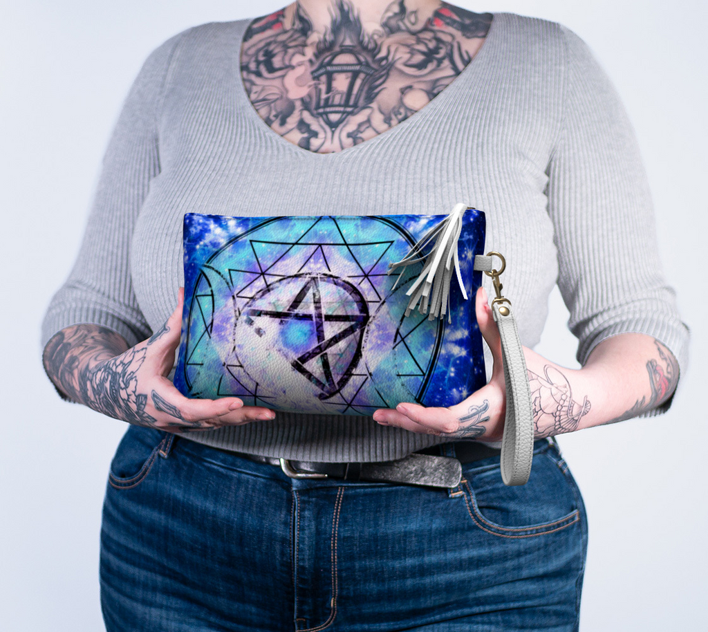 Amen Jin's Katerina's Eros & Psyche Desires Magickal Awakening Meditations Vegan Makeup Bag