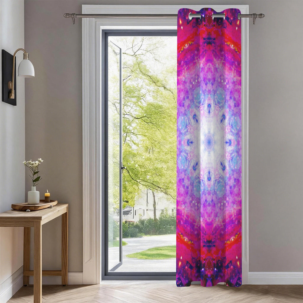 Katerina's Citadel Desires Grommet Curtain 42" x 84" ( 1 Piece ) | Ships from USA