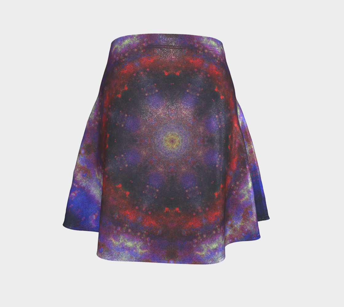 Spirited Marie My Telescope Desires Flare Skirt