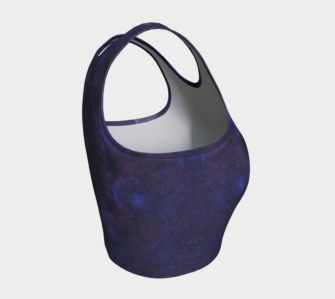 Katerina's Royal Desires Athletic Crop Top