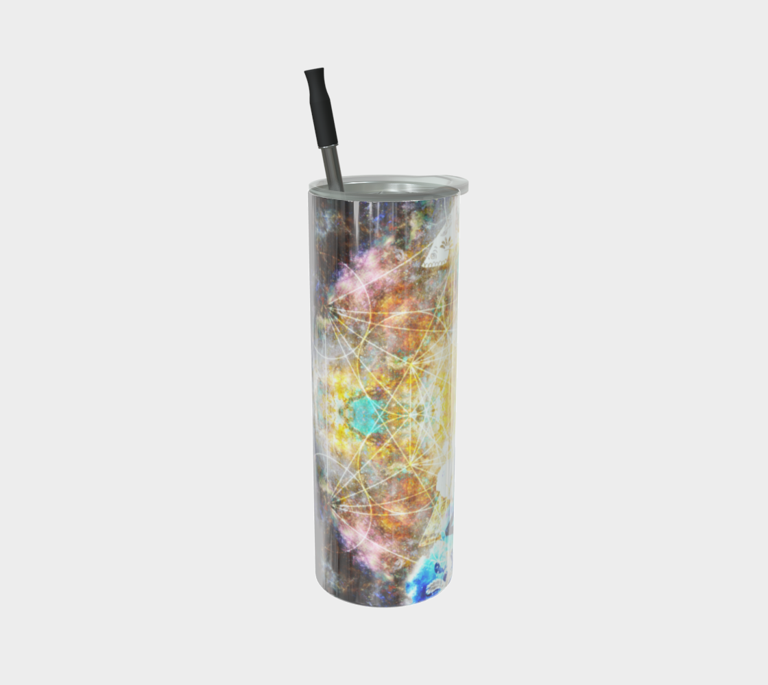 Desire to Breathe Again Parisian Meditations Stainless Steel Tumbler