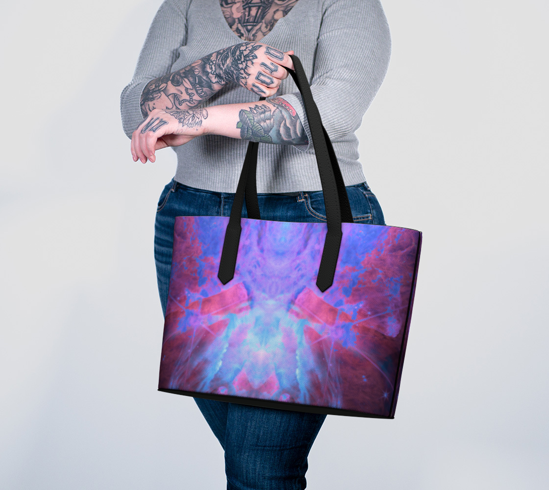 Katerina's RogueStar Desires Vegan Leather Tote Bag