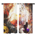 Hallow's Hocus Pocus Dreams Floor-To-Ceiling Curtain 52x84inch | Ships from USA