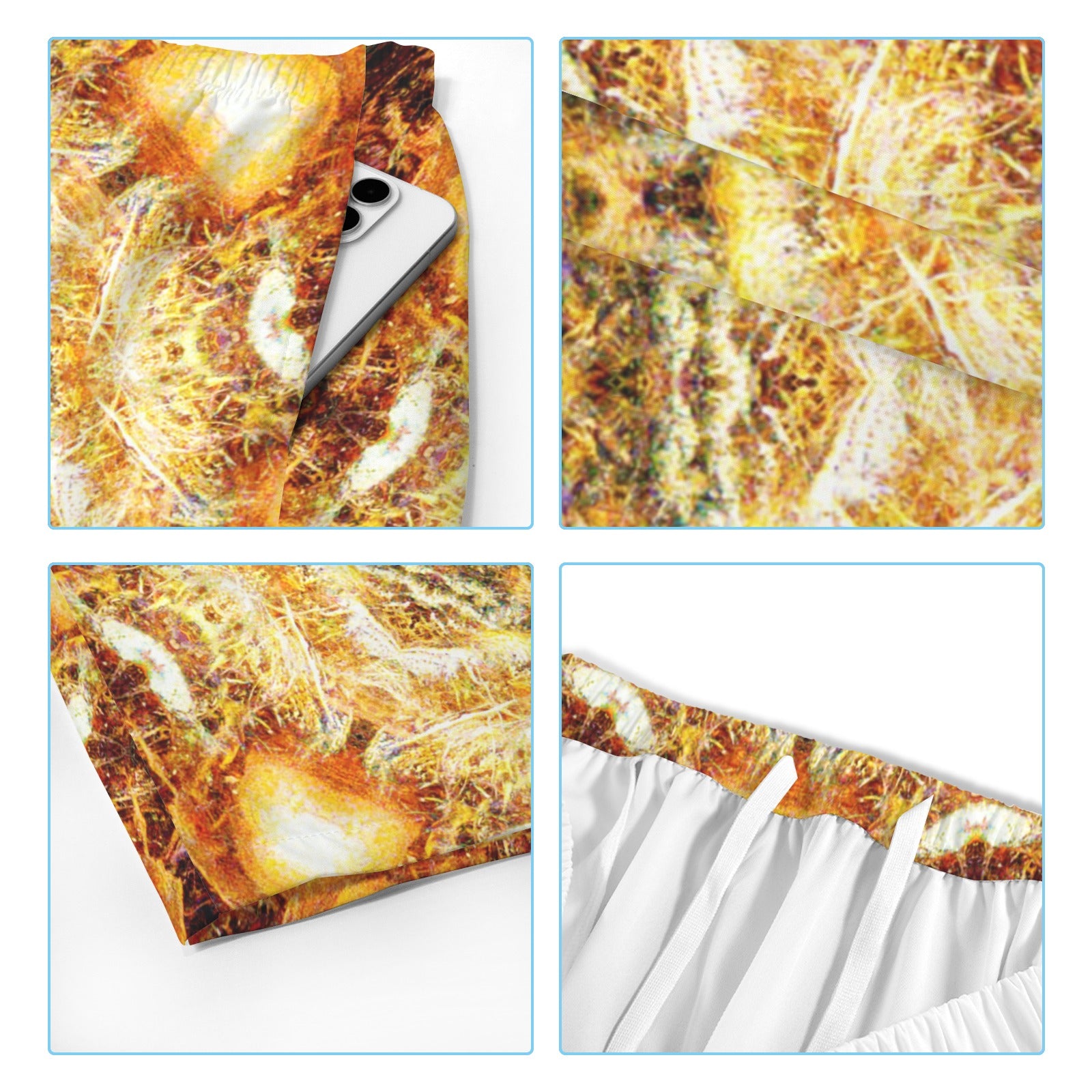 Katerina's Jupiter Desires Men's All Over Print Beach Shorts (Sets 26) | Ships from USA