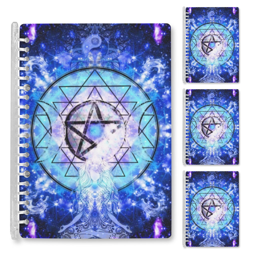 Amen Jin's Katerina's Eros & Psyche Magical Awakening Meditations Loose-Leaf Notebooks ( Cover Print, 4-Pack ) | Ships from USA