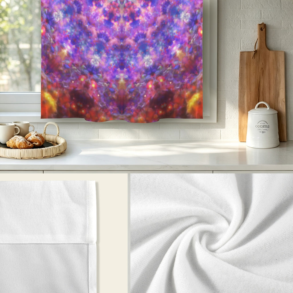 Katerina's Tears Desires Window Curtain 27.6" x 39.4" ( 1 Piece ) | Ships from USA