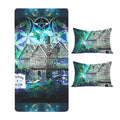 Katerina's Now & Forever Salem Witch Meditations Twin Bedding Set (Fitted Sheet + Pillowcases) | Ships from USA