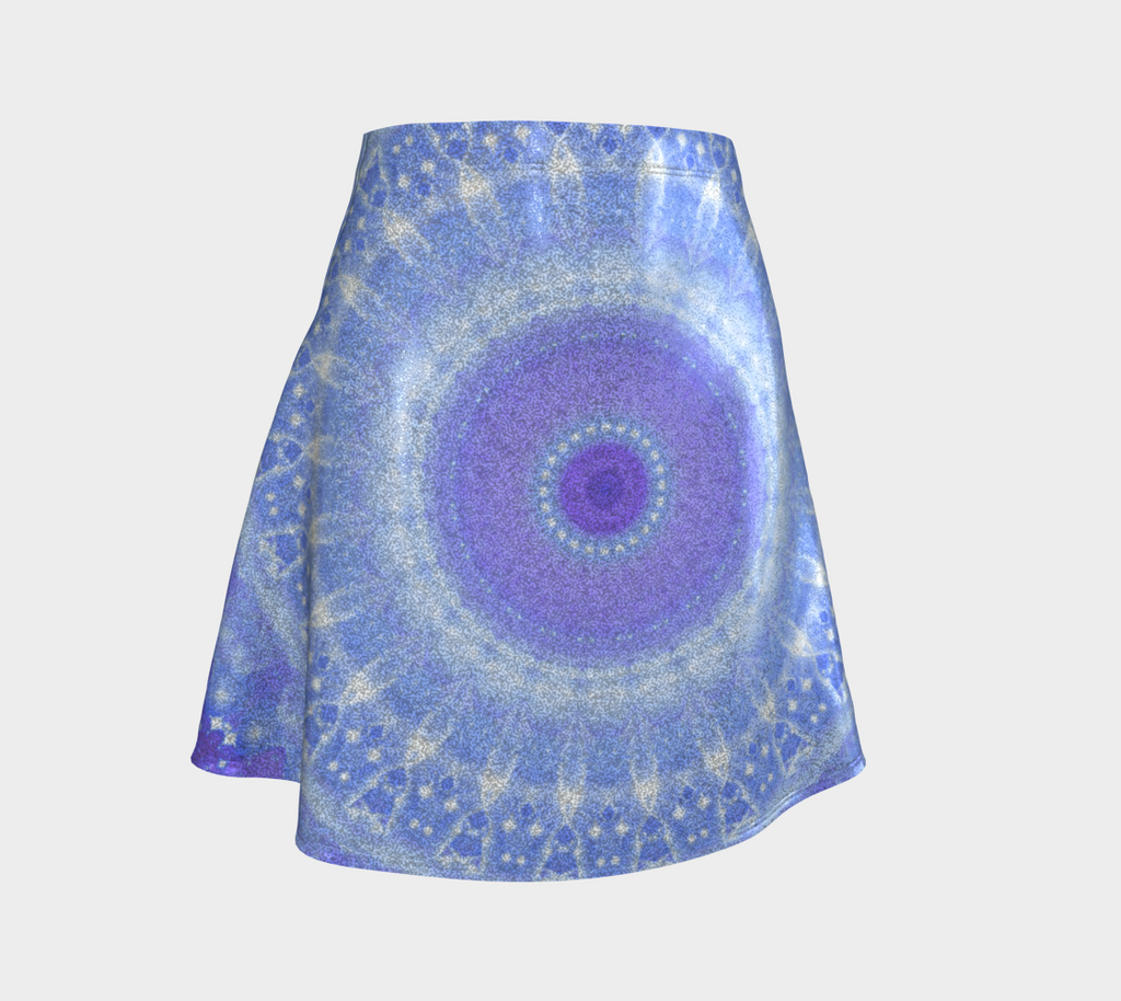 Katerina's Living on a Prayer Desires Flared Skirt