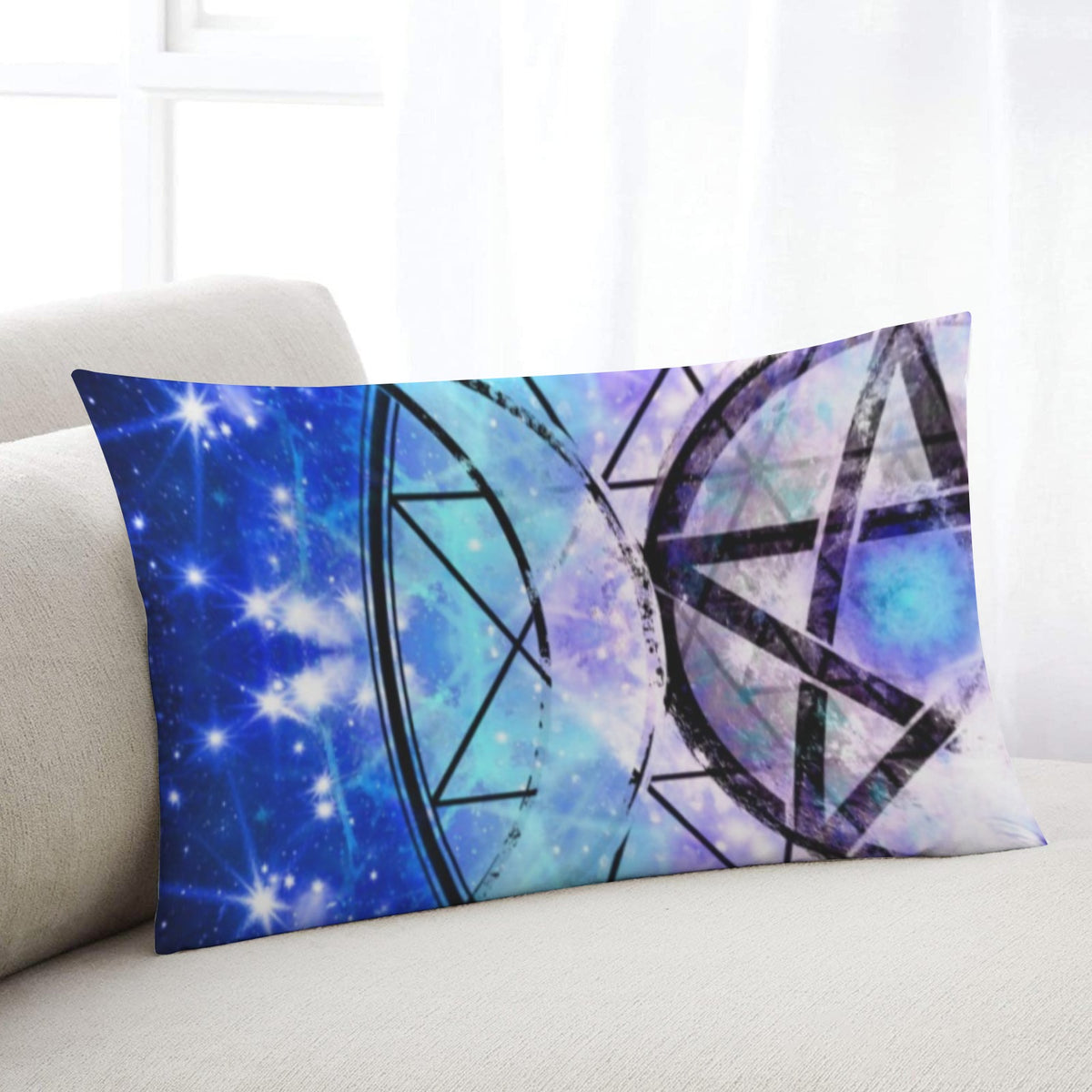 Amen Jin's Katerina's Eros & Psyche Magickal Awakening Meditations Pillow Case 36" x 20"  | Ships from USA