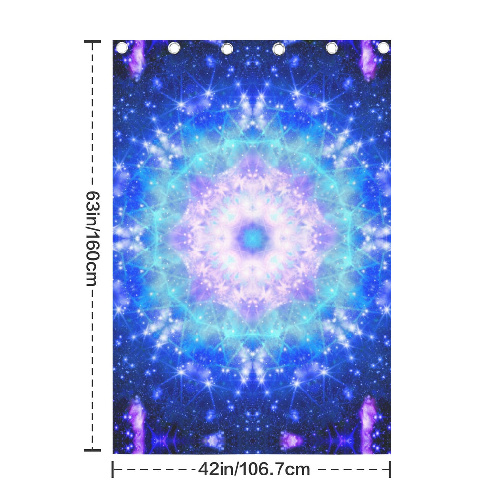 Amen Jin's Katerina's Eros & Psyche Desires Grommet Curtain 42" x 63" ( 1 Piece ) | Ships from USA