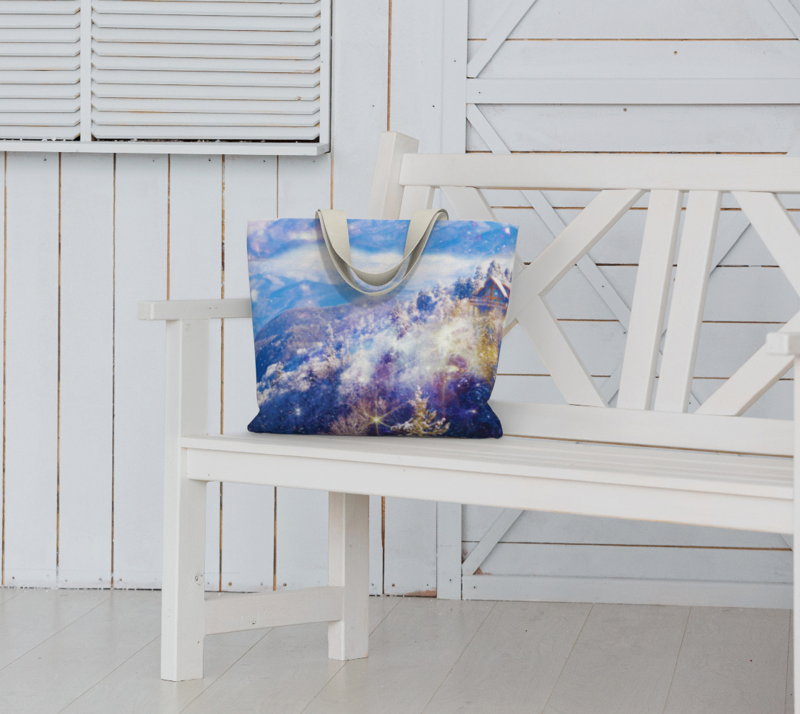 Katerina's Light a Way Smoky Mountain Dreams Market Tote