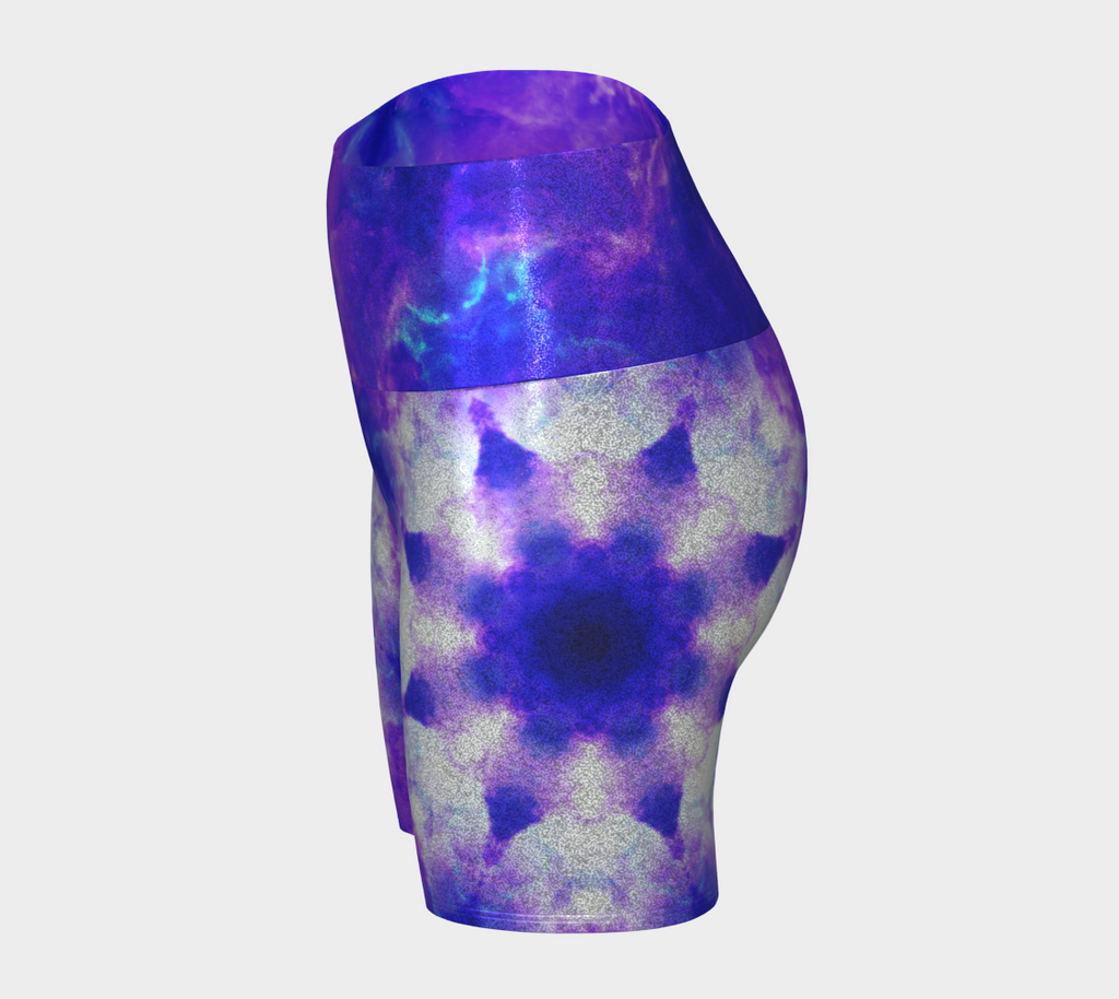 Ad Amorem Amisi Dreams Desires Yoga Shorts