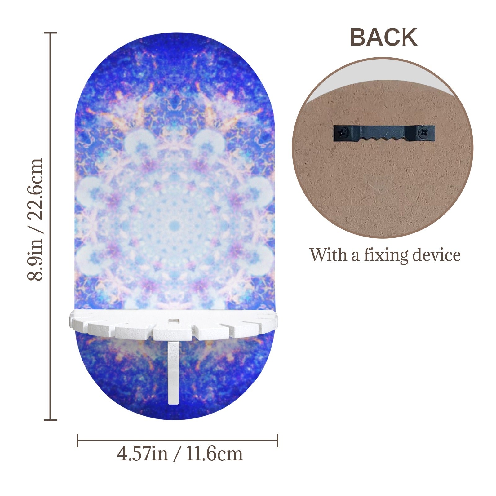 Amen Jin's Katerina's Afterall Desires Wall Mounted Candle Holder | Ships from USA