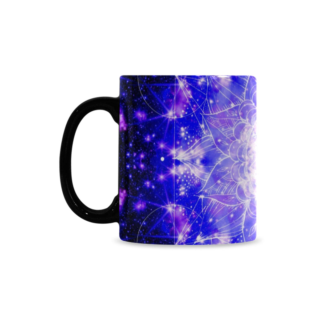 Katerina's Psyche Yin Yang Meditations Custom Morphing Mug(11OZ)(Made in USA)