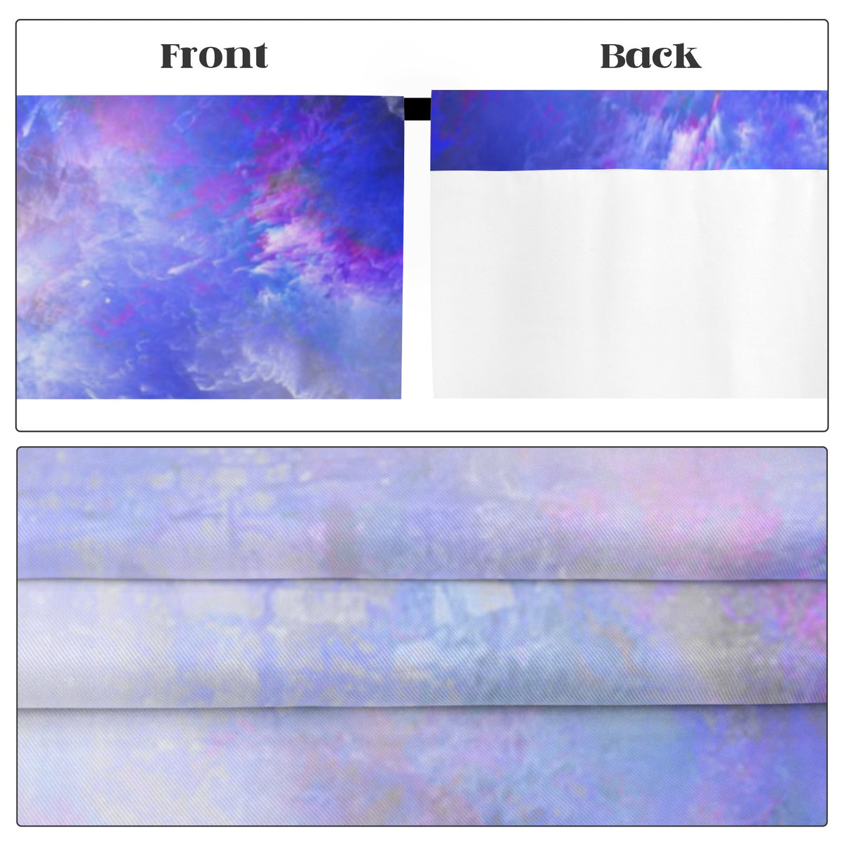 Katerina's I Will Come Again Translyvanian Desires Floor-To-Ceiling Curtain 52x84inch | Ships from USA