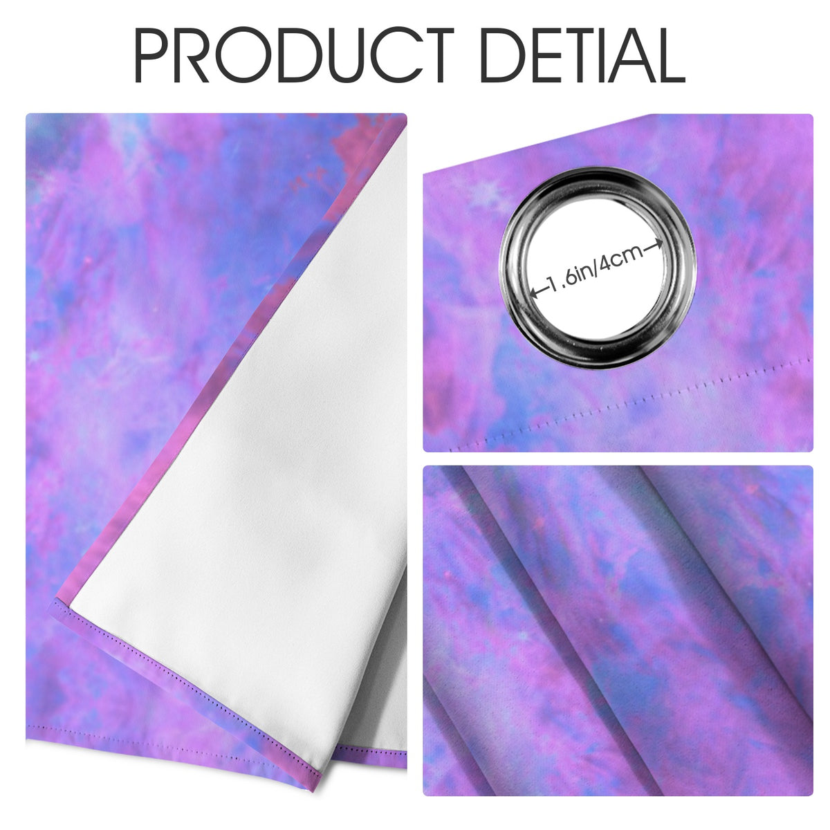 Katerina's Tomorrow Girl Desires Grommet Curtain 42" x 63" ( 1 Piece ) | Ships from USA