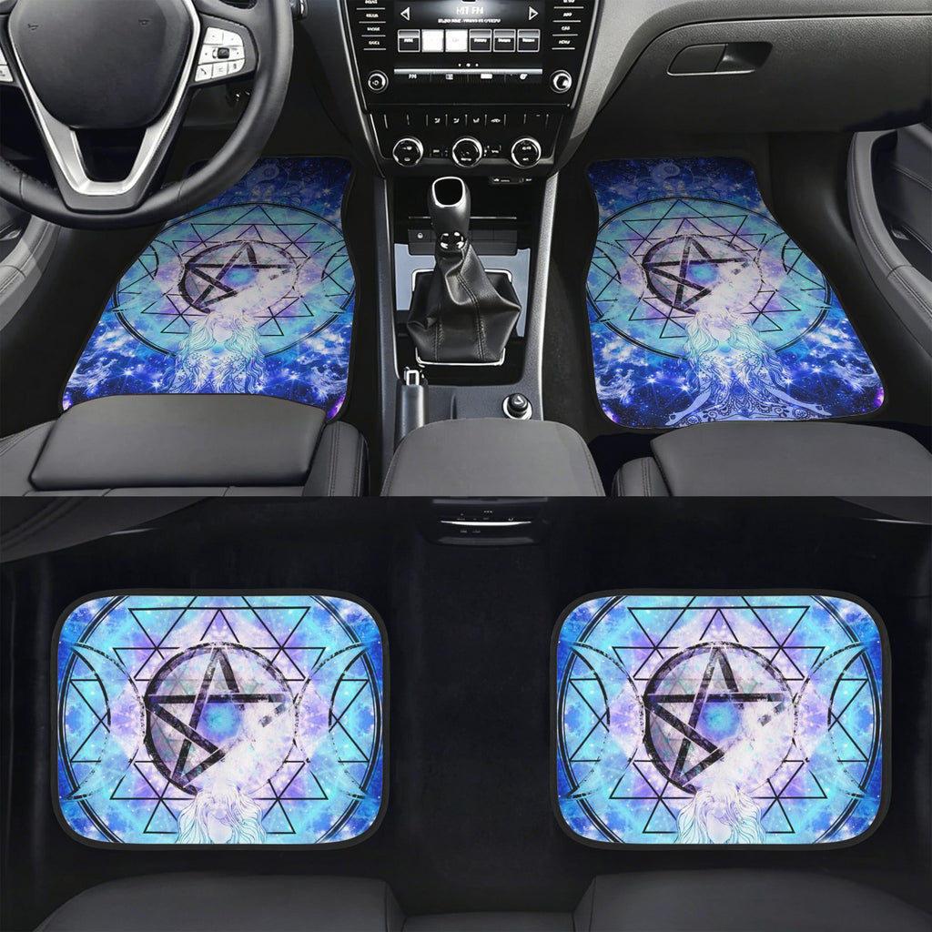 Amen Jin's Katerina's Eros & Psyche Magickal Meditations 4-Piece Car Floor Mats （Customized Separately）| Ships from USA