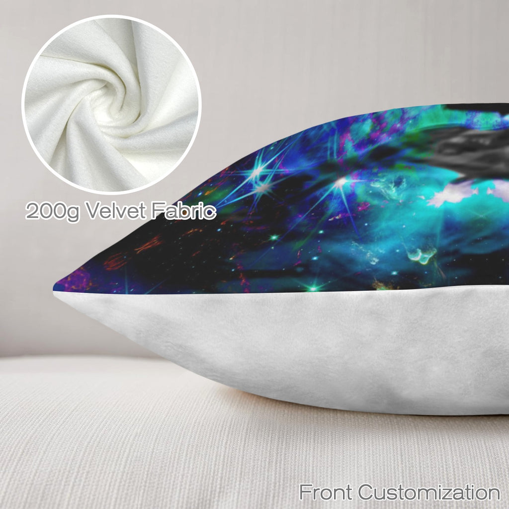 Katerina's Now & Forever Koi Desires Custom Pillow Cases 18" x 18" (2-Pack) | Ships from USA