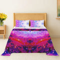 Katerina's Citadel Desires 3-Piece Bedding Set (Bed Sheet + Pillowcases)  | Ships from USA