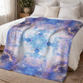 Katerina's Winterborn Desires Sherpa Fleece Blanket 60" x 80" | Ships from USA