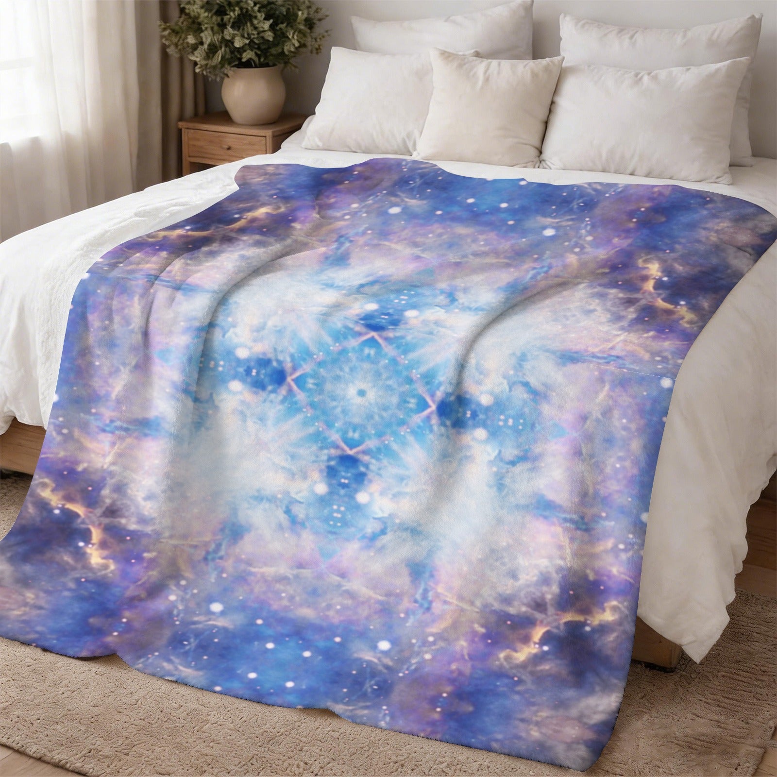 Katerina's Winterborn Desires Sherpa Fleece Blanket 60" x 80" | Ships from USA
