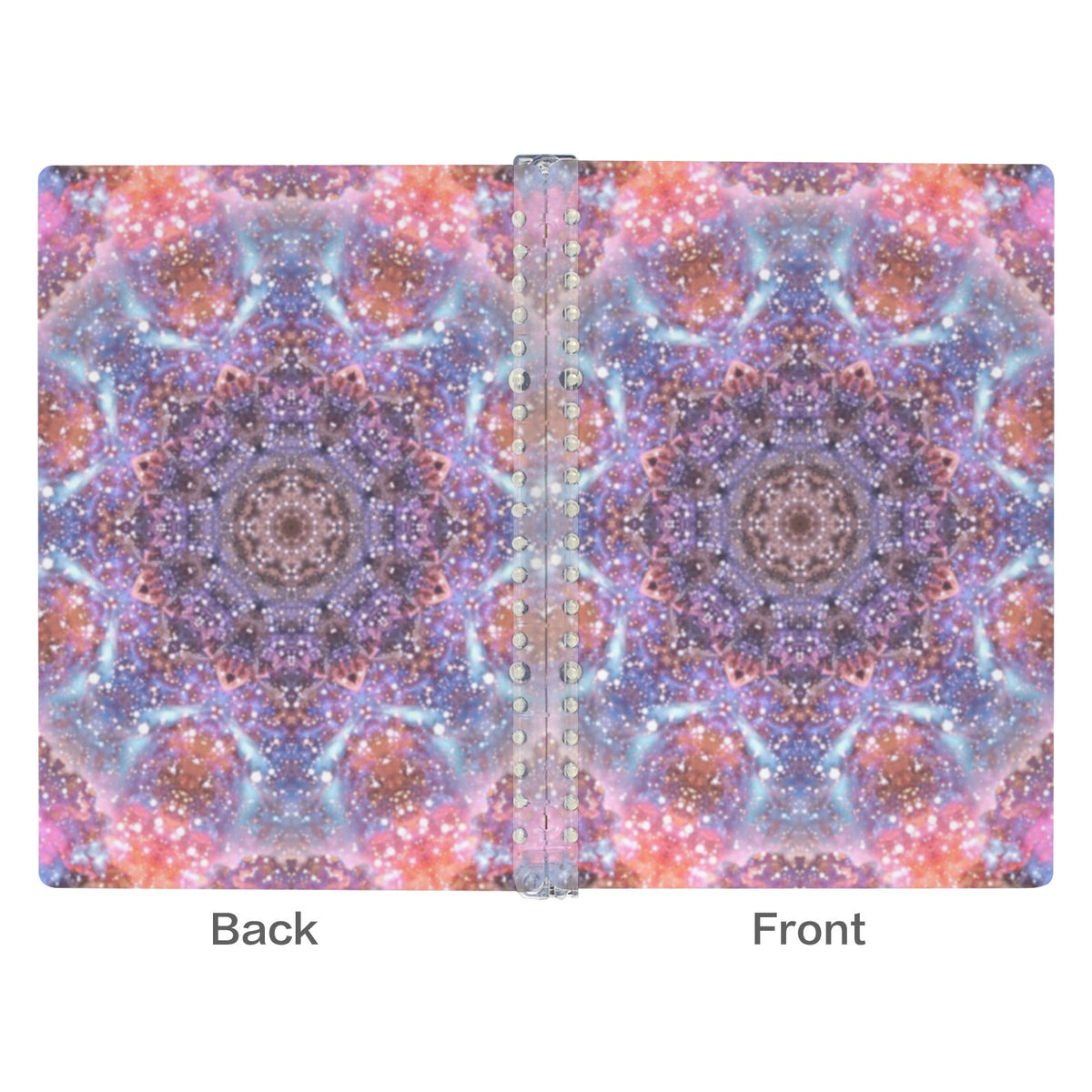 Katerina's Fiesta Desires Loose-Leaf Notebooks ( Cover Print, 4-Pack ) | Ships from USA