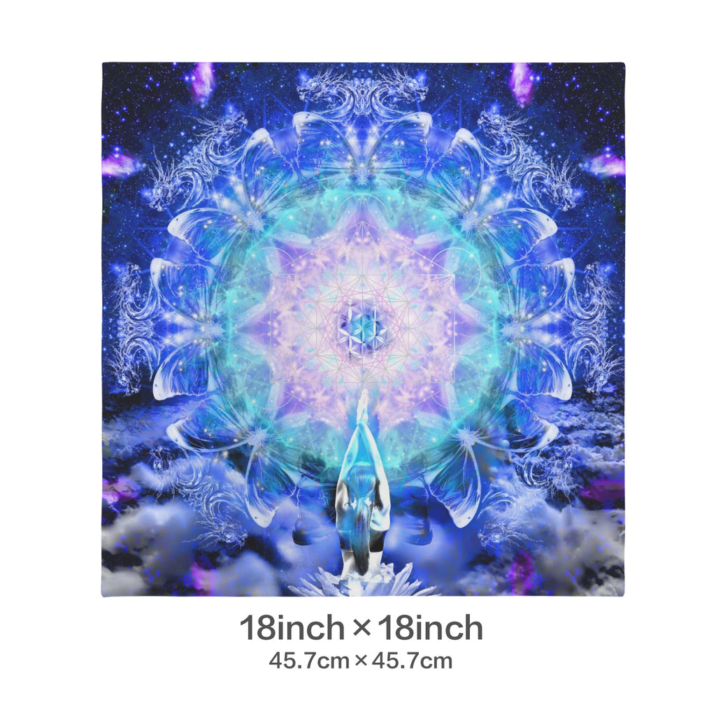 Amen Jin's Katerina's Eros & Psyche Metamorphosis Meditations Custom Pillow Cases 18" x 18" (2-Pack) | Ships from USA