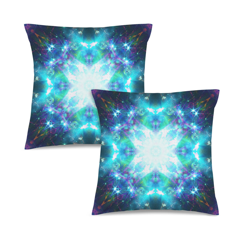 Katerina's Now & Forever Desires Custom Pillow Cases 18" x 18" (2-Pack) | Ships from USA