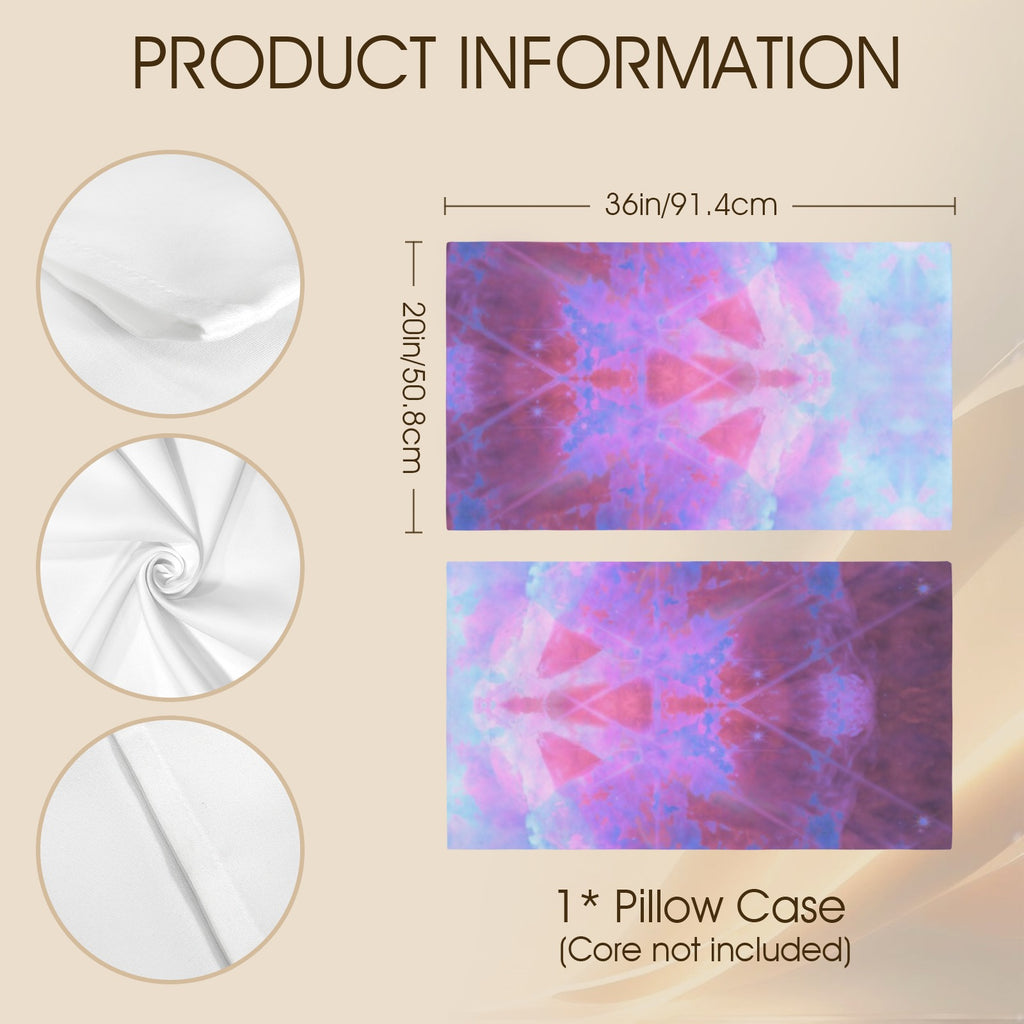 Katerina's Tomorrow Girl Desires Pillow Case 36" x 20"  | Ships from USA