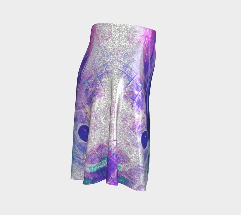 Creation's Desires Koi Dreams Flared Skirt
