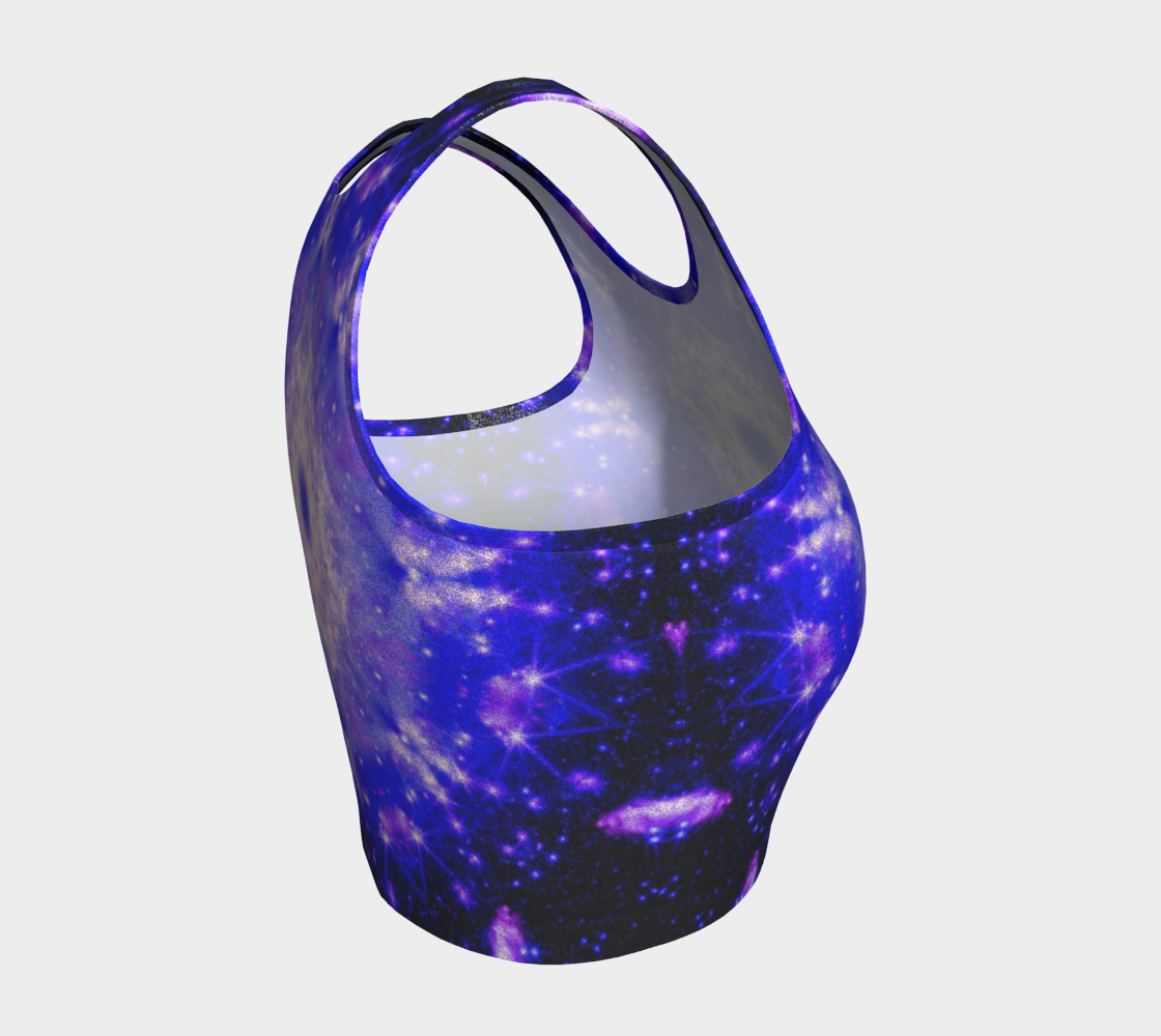 Katerina's Psyche Desires Athletic Crop Top