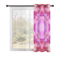 Katerina's Unconditional Desires Grommet Curtain 42" x 63" ( 1 Piece ) | Ships from USA