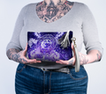 Katerina's Dragon's Eye Desires Dracularian Meditations Vegan Leather Makeup Bag