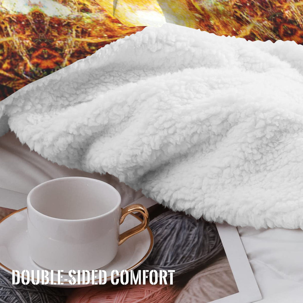 Katerina's Jupiter Desires Sherpa Fleece Blanket 30" x 40" | Ships from USA
