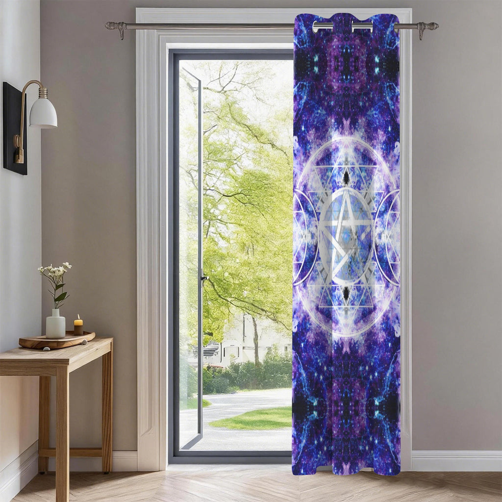 Amen Jin's Katerina's Dracularian Dragoness Triple Goddess Meditations Grommet Curtain 42" x 84" ( 1 Piece ) | Ships from USA