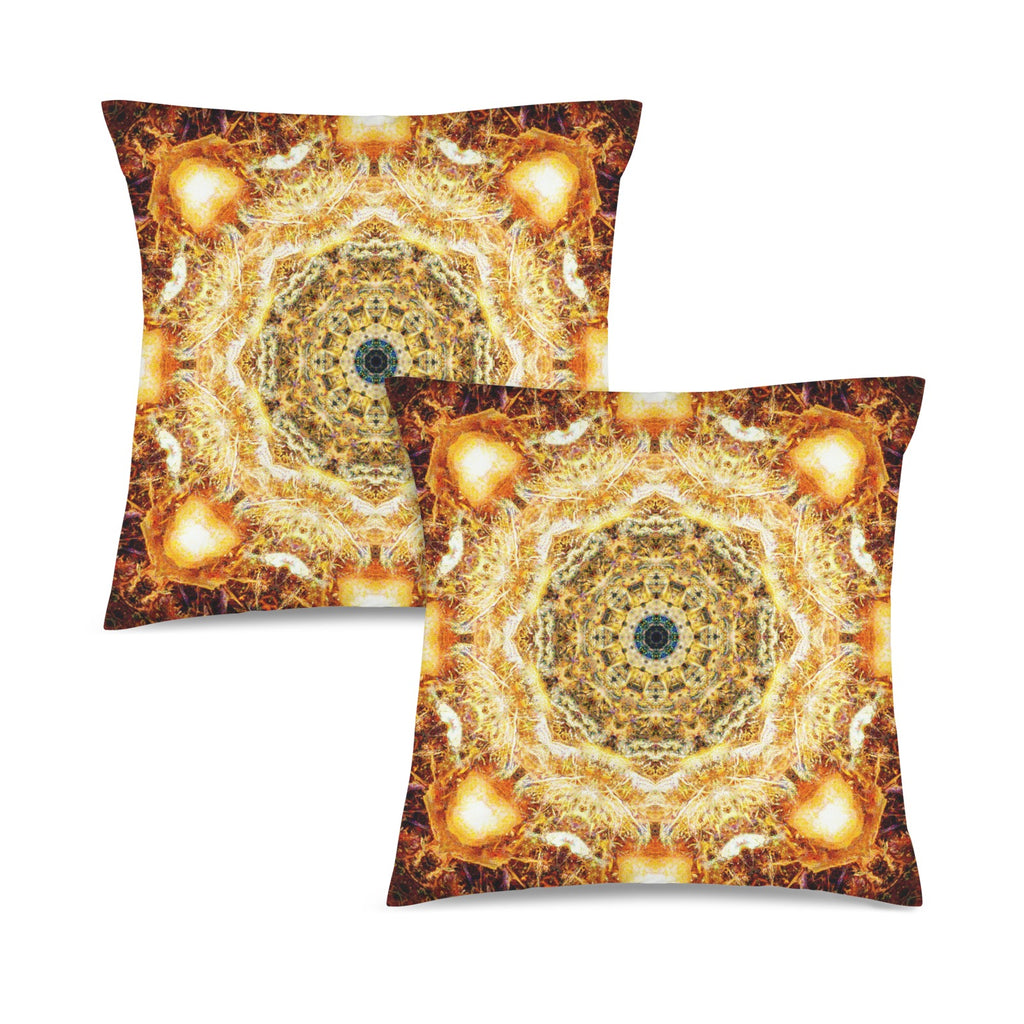 Katerina's Jupiter Desires Custom Pillow Cases 18" x 18" (2-Pack) | Ships from USA