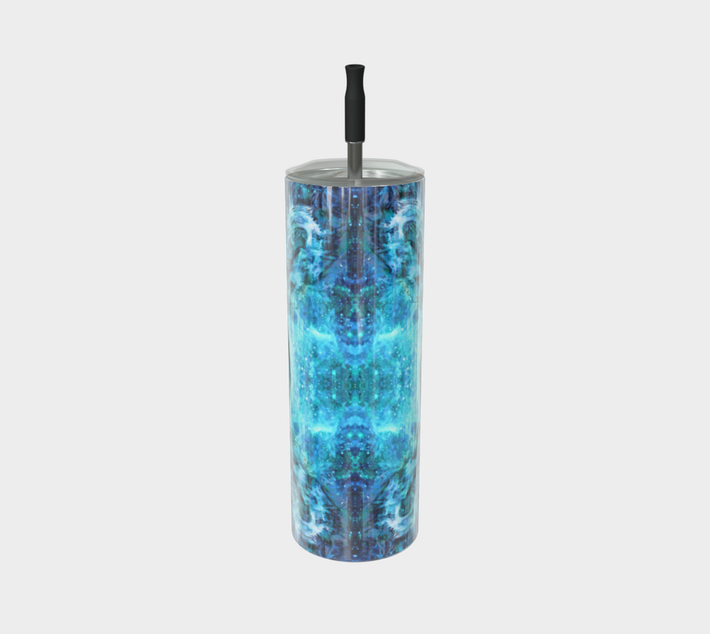 Amen Jin's all the White Horses Triple Goddess Meditations Stainless Steel Tumbler